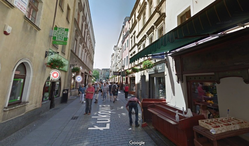 Świdniczanie w mapach Google Street View