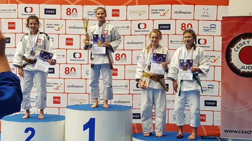 Polonia Rybnik: 3 medale na Judo Grand Prix Ostrava