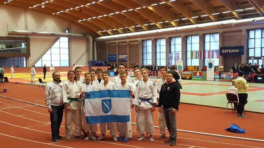 Polonia Rybnik: 3 medale na Judo Grand Prix Ostrava