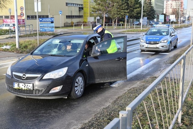 Na miejscu tragicznego potrącenia w Kielcach