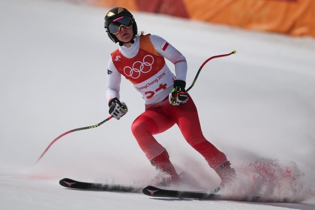 Zakopianka Maryna Gąsienica-Daniel jest liderką polskiej reprezentacji olimpijskiej