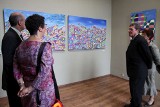 MOK Gniezno: Wystawa malarstwa Christel Stadmuller ze Speyer na 20-lecie współpracy miast
