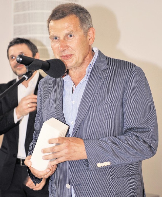 Piotr Dzięcioł odebrał Nagrodę Muzeum Sztuki