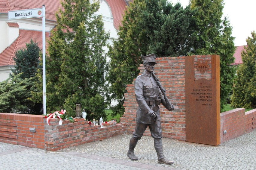 Żołnierz wojsk wielkopolskich stanął w Czarnkowie
