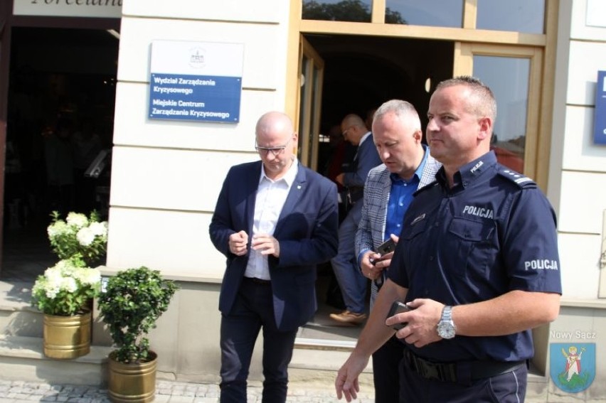 Policja wraca do centrum. Otwarto nowy posterunek w rynku