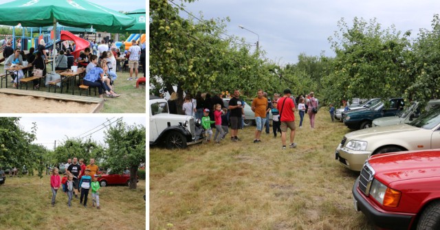 V Zlot samochodów starych i zabytkowych w Ośnie. Tak bawili się mieszkańcy i goście podczas pikniku ze starą motoryzacją