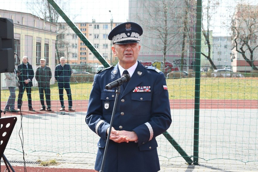 Komendant Wojewódzki Policji w Kielcach, nadinspektor...
