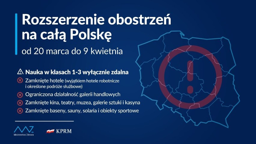 Lockdown w Wieluniu. Kino, muzeum i basen zamknięte ZDJĘCIA