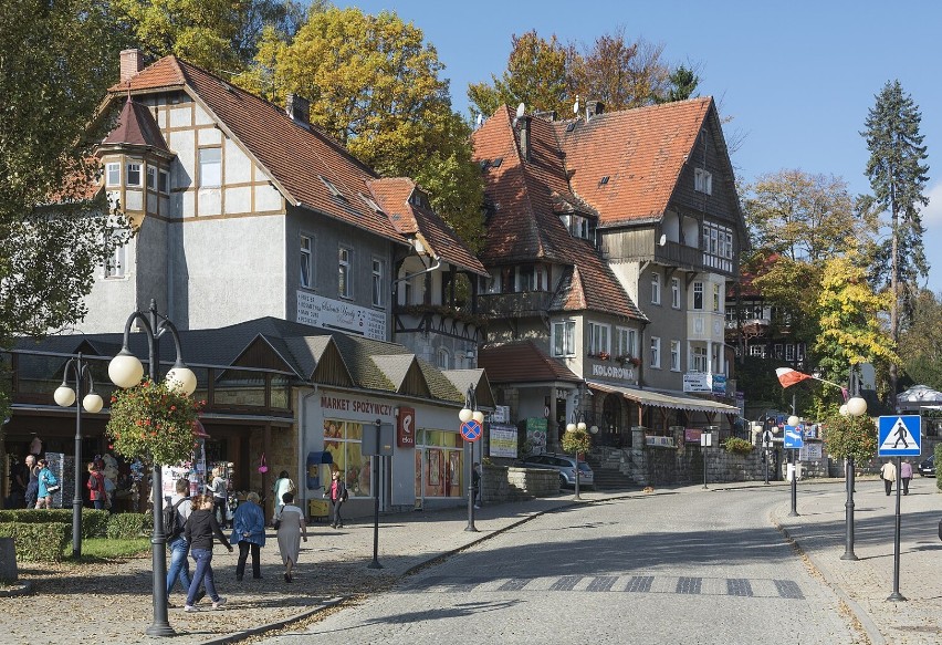 Centrum Polanicy-Zdroju