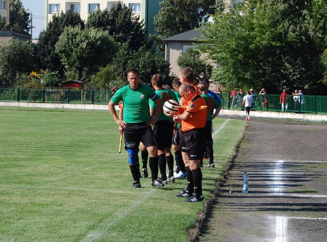 Żuławy Nowy Dwór Gdański - Pomezania Malbork 1:2 (0:1)