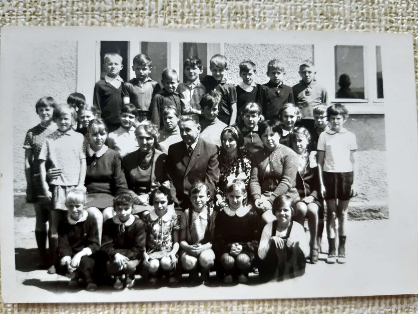 Spotkanie klasowe po 50 latach ukończenia szkoły podstawowej w Damasławku