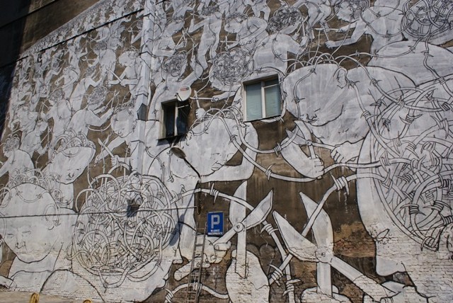 W sobotę zakończy się pierwszy w Poznaniu Festiwal Murali Outer Spaces
