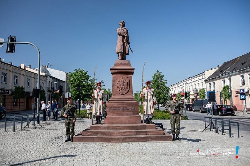 Obchody święta Konstytucji 3 Maja w Tomaszowie Mazowieckim [ZDJĘCIA]
