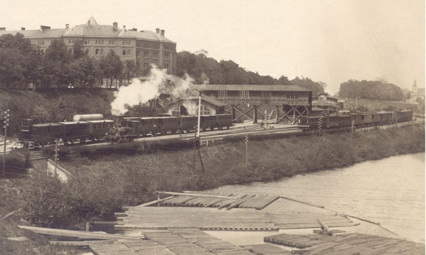 Tak wyglądał najstarszy gdański dworzec. Dzisiaj niewiele z niego zostało. Historia kolei w Gdańsku ma blisko 200 lat. Oto ARCHIWALNE FOTY