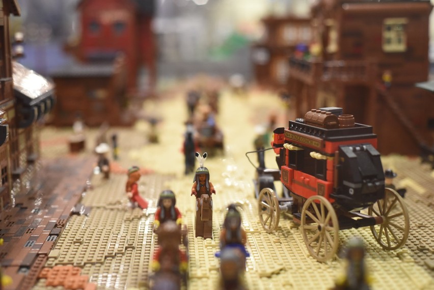Lego opanowało Galerię Katowicką