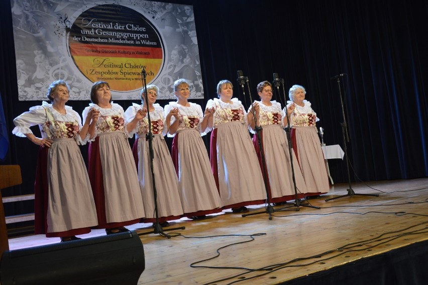 Chóry i zespoły śpiewacze mniejszości niemieckiej spotkały się na festiwalu 