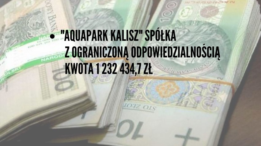 Tarcza Finansowa PFR 2.0. Te firmy z Kalisza otrzymały...