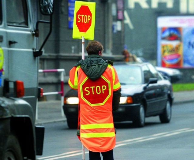 Praca  "stopki" należy do bardzo odpowiedzialnych