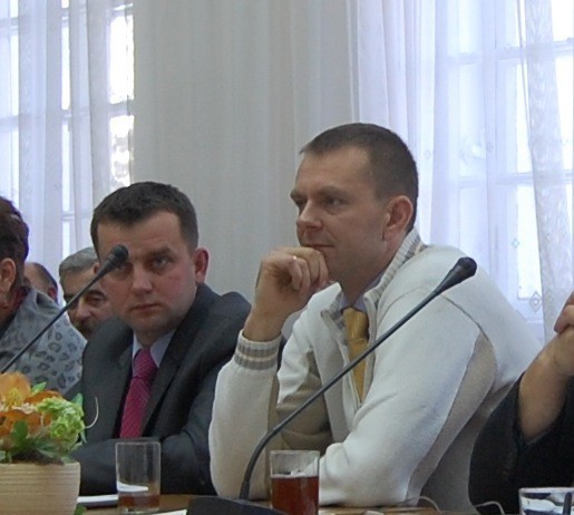 Marcin Juś (po prawej) - nowy dyrektor "dwójki"