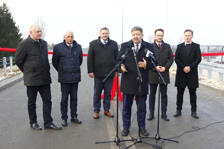 W środę, 21 grudnia, otwarto nowy koluszkowski wiadukt