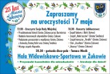 25 lat Żukowa - 17 maja miasto obchodzi srebrny jubileusz