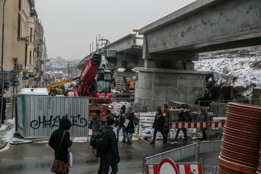 Wielka inwestycja w centrum Krakowa. PKP buduje estakady