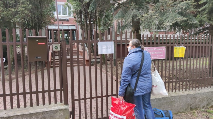 Pierwszy potwierdzony przypadek koronawirusa w Domu Opieki...