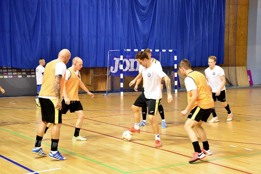 Futsal. Pilska drużyna zremisowała u siebie z Victorią Sulejówek. Zobaczcie zdjęcia z meczu