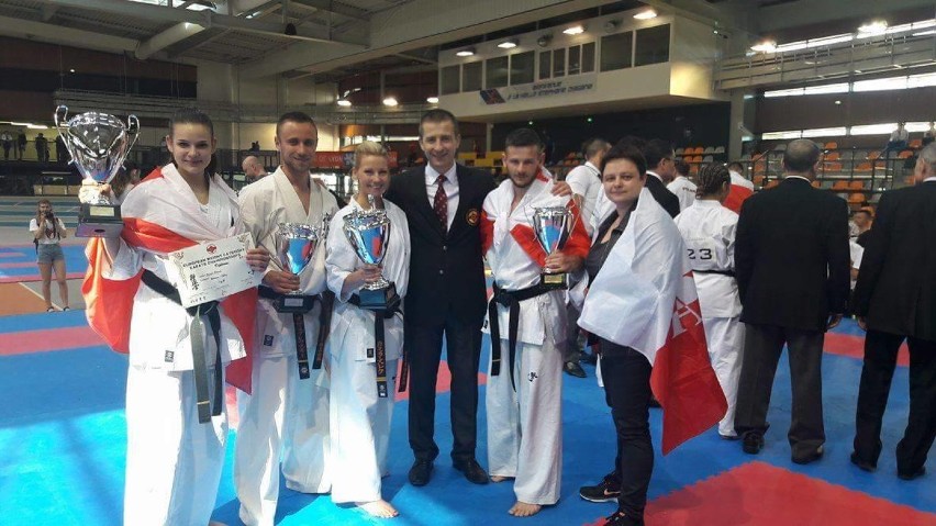 Daria Szefer mistrzynią kyokushin karate w Europie!