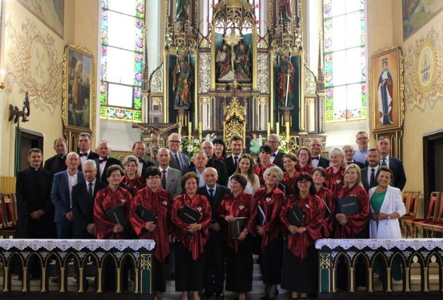 Jubileusz Chóru Parafialnego "Cecylianum" w Osobnicy