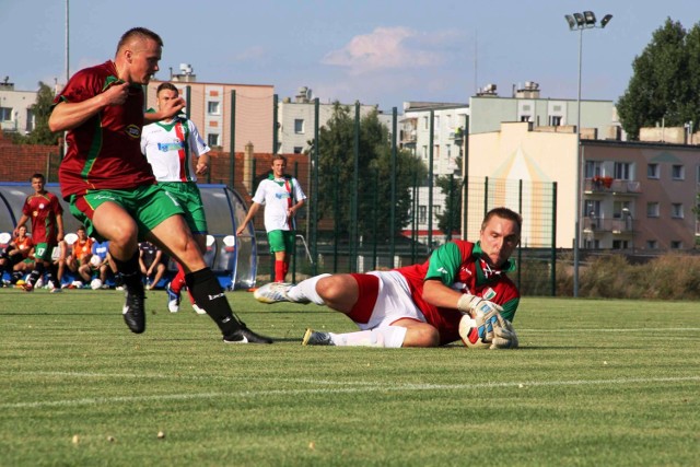 Piłkarze Warty Międzychód pokonali Lechię Kostrzyn 3:1 (0:0)