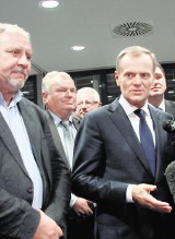 Wybory Małopolska 2011: premier Tusk w Oświęcimiu