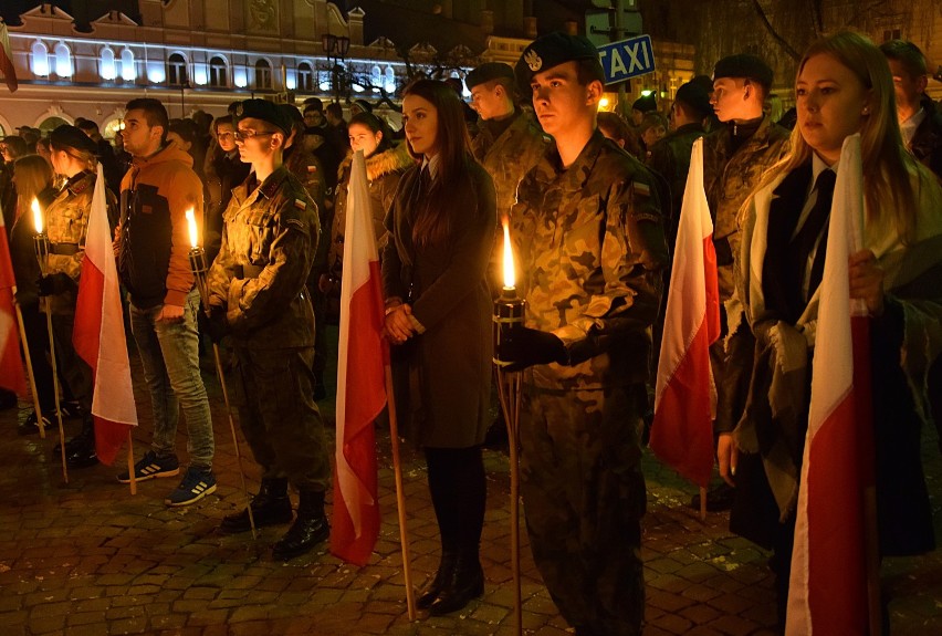 Główne obchody Święta Niepodległości zostały zorganizowane...