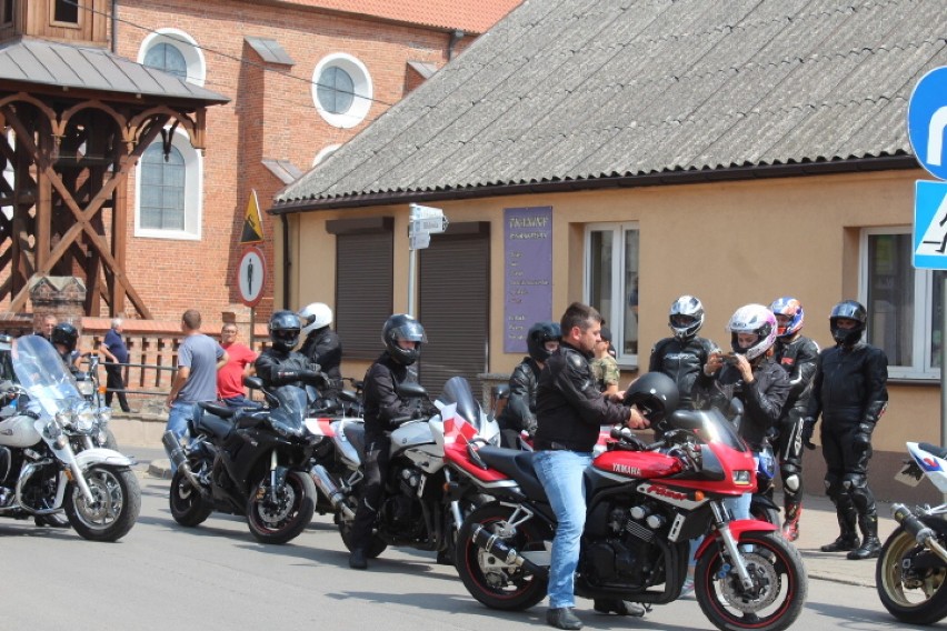 Święto powiatu radziejowskiego 2018. Parada motocykli w Radziejowie [zobacz zdjęcia]