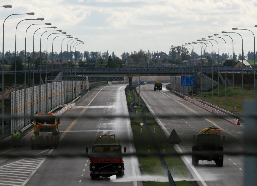 Autostrada A1 Toruń-Gdańsk. Druga nitka autostradowej obwodnicy Torunia otwarta [ZDJĘCIA I VIDEO]