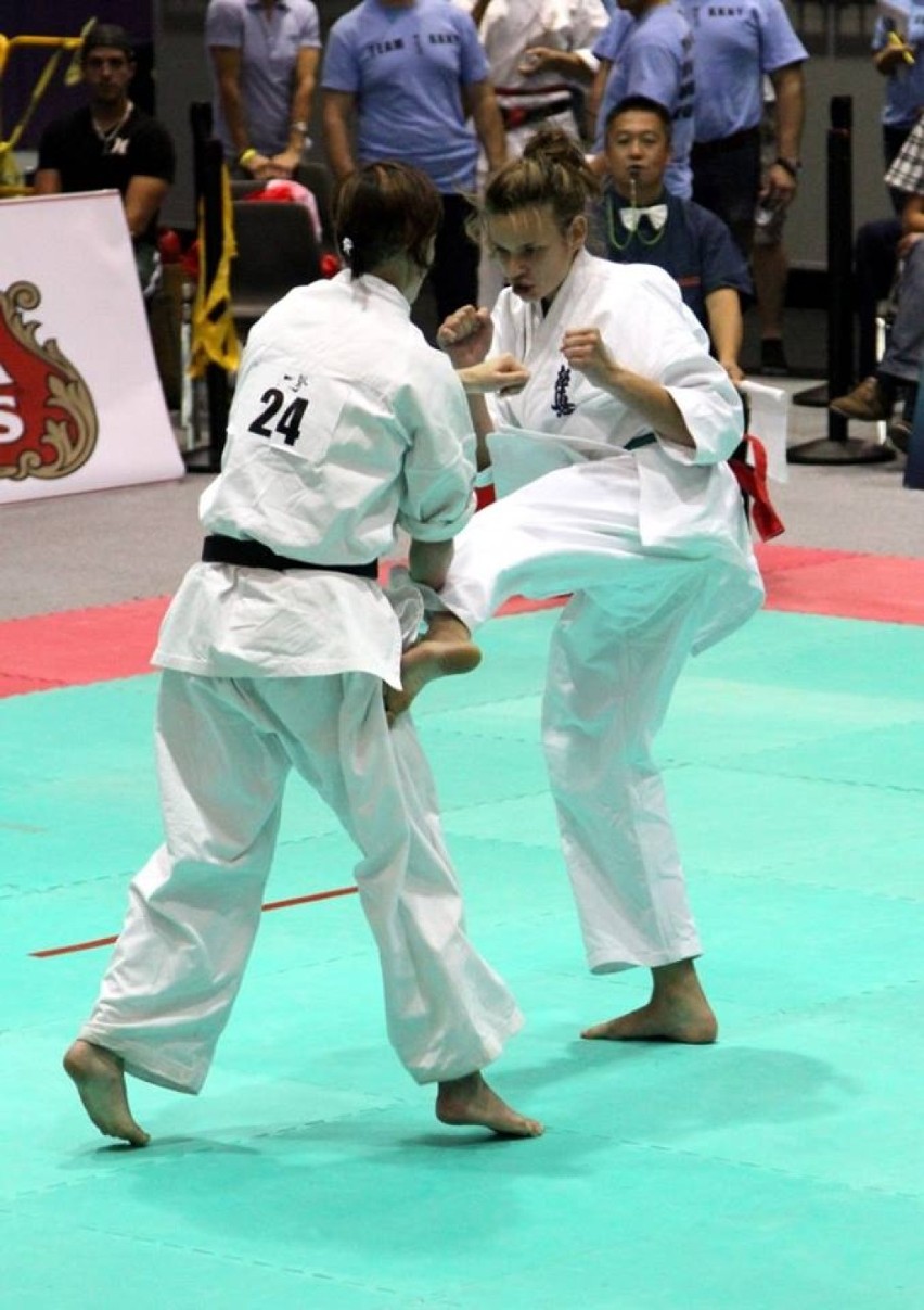 Daria Szefer z Siemianowic jedzie na MŚ w karate Kyokushin