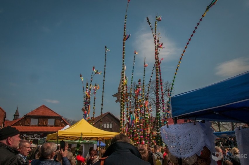 Konkurs palm wielkanocnych w Lipnicy Murowanej w 2019 roku....