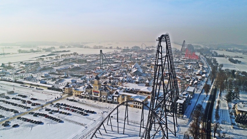 Park Rozrywki Energylandia zamieni się w zimowe królestwo