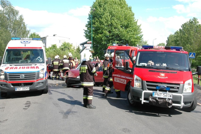 Wypadek w Zbąszyniu. Poszkodowane dwie kobiety z Grodziska....