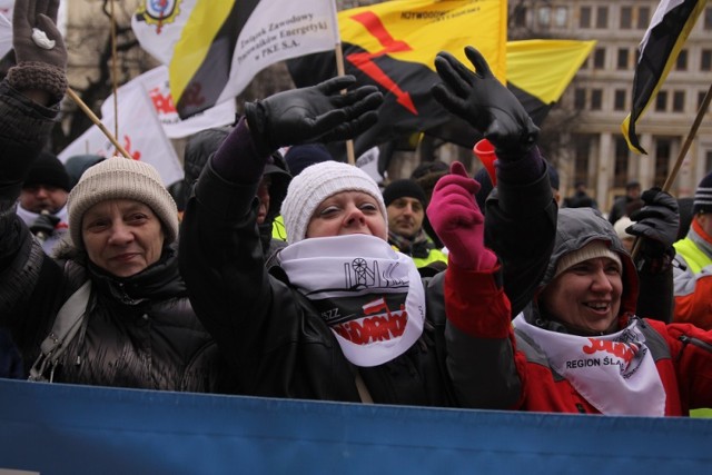 strajk generalny,strajk na śląsku,katowice