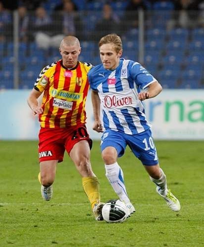 Lech Poznań - Korona Kielce (14 października 2011)