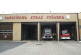 Dąbrowa Górnicza straż pożarna interwencje: płonął dworzec