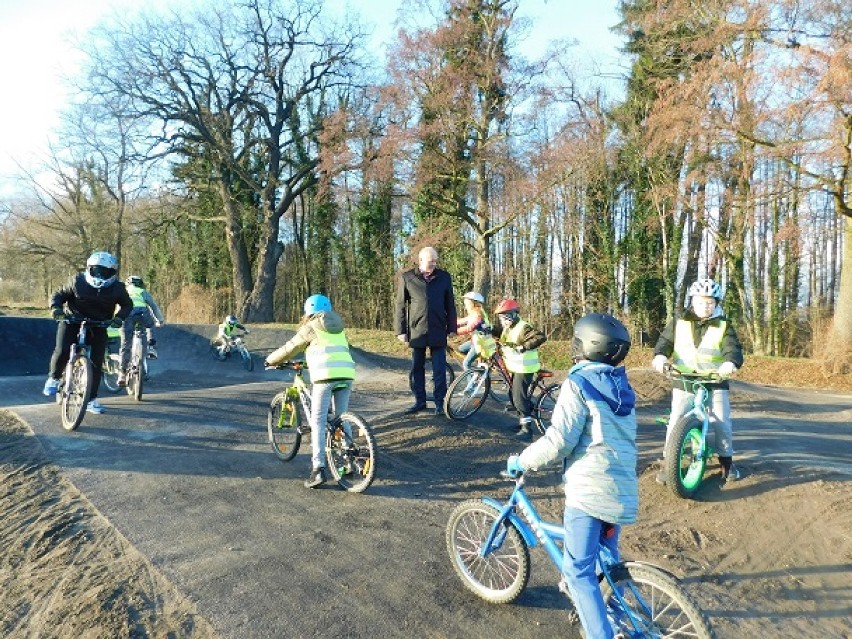 Pumptrack w Szczańcu