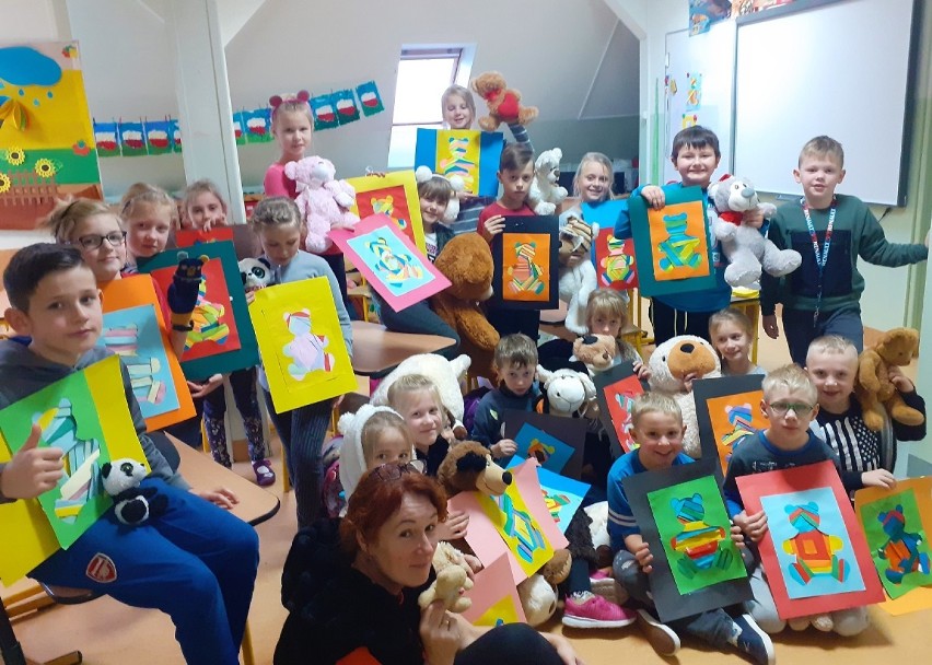 W Borkowie dzieci świętowały Dzień Pluszowego Misia  ZDJĘCIA 