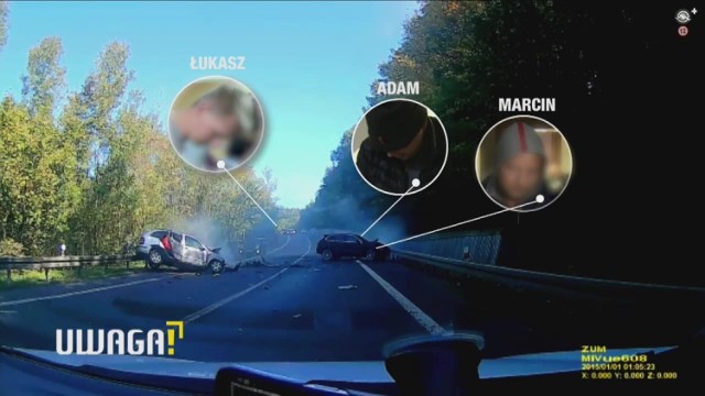 Kim są polscy kierowcy, którzy spowodowali tragiczny wypadek na Słowacji? [NAGRANIE] Szaleńczy rajd ferrari, porsche i mercedesa