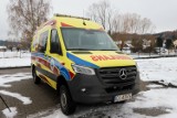 Otwarcie Pogotowia Ratunkowego w gminie Leśna w powiecie lubańskim. Jest siedziba dla nowego ambulansu. Tylko u nas zobacz zdjęcia