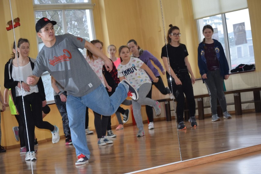 Zajęcia z Kaczorexem w Centrum Tańca Showdance