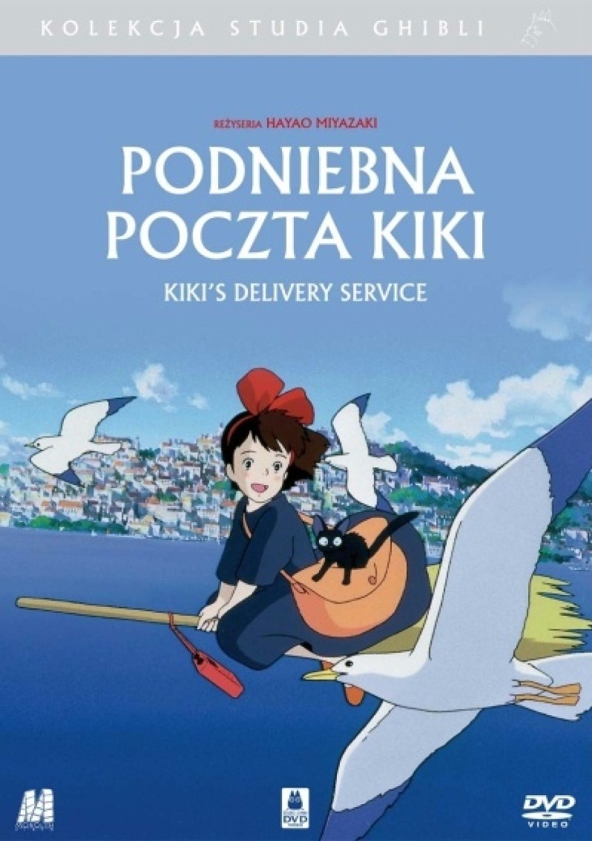 "Podniebna Poczta Kiki" to kolejna pozycja od Studia Ghibli....