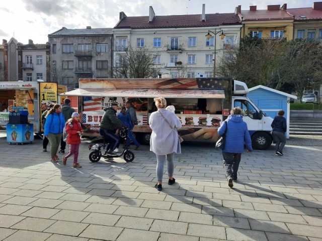 Festiwal Food Trucków w Ostrowcu