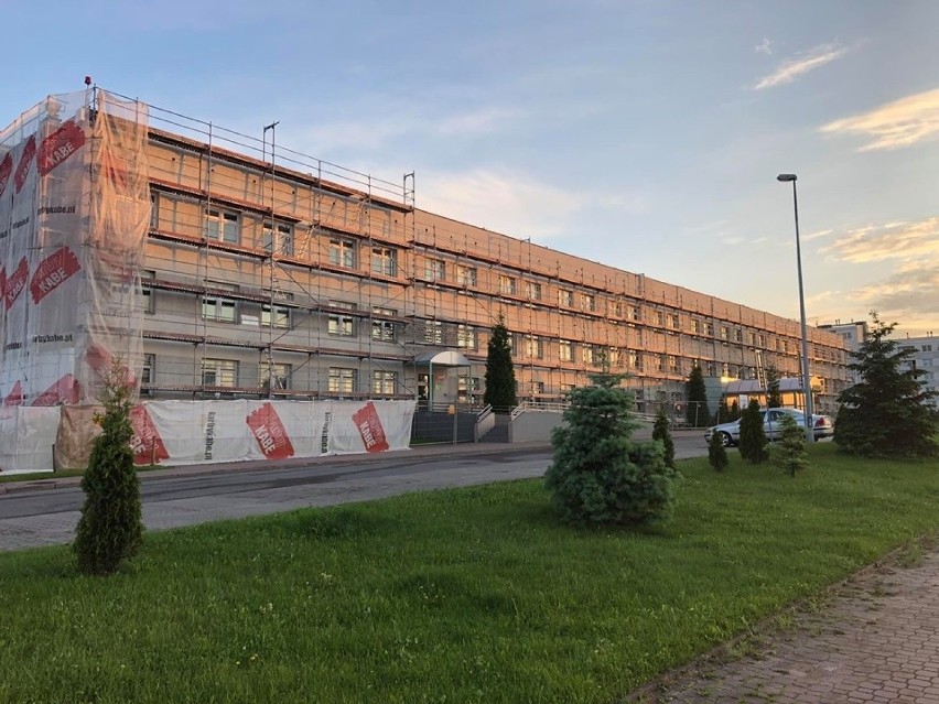 Rozpoczął się remont szpitala w Starachowicach (ZDJĘCIA)